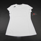 New Balance Compression Top Women's White New with Tags Multiple Sizes TOPS-166278