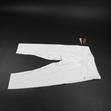New Balance Compression Pants Men's White New with Tags L PNTS-034417