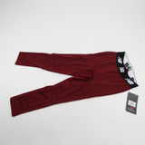 New Balance Compression Pants Men's Maroon New with Tags Multiple Sizes PNTS-034420