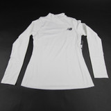 New Balance Compression Top Women's White New with Tags S TOPS-166281