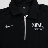 San Diego State Aztecs Nike Dri-Fit Polo Women's Black Used Multiple Sizes TOPS-166288