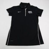 San Diego State Aztecs Nike Dri-Fit Polo Women's Black Used Multiple Sizes TOPS-166288