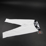 New Balance Compression Pants Men's White New with Tags Multiple Sizes PNTS-034440