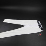 New Balance Compression Pants Men's White New with Tags Multiple Sizes PNTS-034452