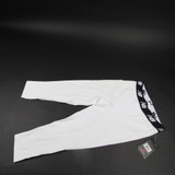 New Balance Compression Pants Women's White New with Tags L PNTS-034454