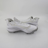 adidas Icon Bounce Football Cleat Men's White Used 11-CLEA-015712