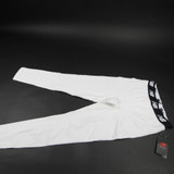 New Balance Compression Pants Women's White New with Tags L PNTS-034460