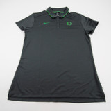 Oregon Ducks Nike Polo Women's Dark Gray Used L TOPS-166344