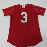 Miami RedHawks adidas Game Jersey - Softball Women's Red Used Multiple Sizes JRSY-010268