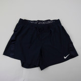 Nike Dri-Fit Running Short Women's Navy Used M SHOR-035992