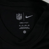 New York Jets Nike NFL On Field Short Sleeve Shirt Men's Black New XS-TOPS-166378
