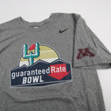 Minnesota Golden Gophers Nike Dri-Fit Short Sleeve Shirt Men's Multiple Sizes TOPS-166387