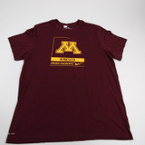 Minnesota Golden Gophers Nike Dri-Fit Short Sleeve Shirt Men's Used Multiple Sizes TOPS-166397