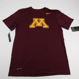 Minnesota Golden Gophers Nike Dri-Fit Short Sleeve Shirt Men's New with Tags M TOPS-166399