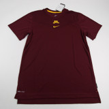Minnesota Golden Gophers Nike Dri-Fit Short Sleeve Shirt Men's Maroon New S-TOPS-166401