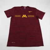 Minnesota Golden Gophers Nike Nike Tee Short Sleeve Shirt Men's Maroon Used S TOPS-166404