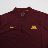 Minnesota Golden Gophers Nike Dri-Fit Polo Men's Maroon New-TOPS-166407