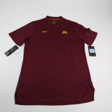 Minnesota Golden Gophers Nike Dri-Fit Polo Men's Maroon New with Tags M TOPS-166407