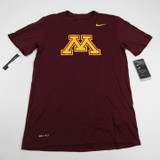 Minnesota Golden Gophers Nike Nike Tee Short Sleeve Shirt Men's New with Tags S TOPS-166411