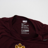 Minnesota Golden Gophers Nike Nike Tee Long Sleeve Shirt Men's Maroon Used M TOPS-166421