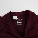 Minnesota Golden Gophers Nike Dri-Fit Short Sleeve Shirt Men's Maroon Used M TOPS-166429