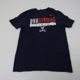 Virginia Cavaliers Nike Nike Tee Short Sleeve Shirt Men's Navy Used S TOPS-166434