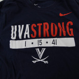 Virginia Cavaliers Nike Nike Tee Short Sleeve Shirt Men's Navy Used S TOPS-166434