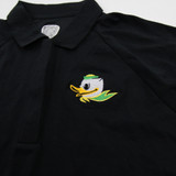 Oregon Ducks Nike Polo Women's Black Used L TOPS-166454