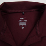 Minnesota Golden Gophers Nike Dri-Fit Polo Women's Maroon New without Tags L TOPS-166457