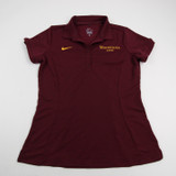 Minnesota Golden Gophers Nike Dri-Fit Polo Women's Maroon New without Tags L TOPS-166457