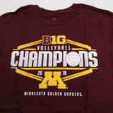 Minnesota Golden Gophers Top of the World Short Sleeve Shirt Multiple Sizes TOPS-166466