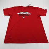 Eastern Washington Eagles adidas Go-To tee Short Sleeve Shirt Men's S TOPS-166471