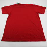 Eastern Washington Eagles adidas Go-To tee Short Sleeve Shirt Men's Red New S-TOPS-166471