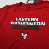 Eastern Washington Eagles adidas Go-To tee Short Sleeve Shirt Men's S TOPS-166471
