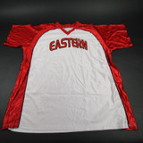 Eastern Washington Eagles Unbranded Short Sleeve Shirt Men's Used 3XL TOPS-166474