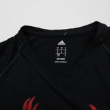 Eastern Washington Eagles adidas Climalite Long Sleeve Shirt Men's Black Used S TOPS-166479
