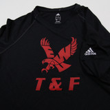 Eastern Washington Eagles adidas Climalite Long Sleeve Shirt Men's Black Used S TOPS-166479