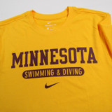 Minnesota Golden Gophers Nike Dri-Fit Short Sleeve Shirt Men's Multiple Sizes TOPS-166486