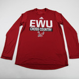 Eastern Washington Eagles adidas Aeroready Long Sleeve Shirt Men's S TOPS-166491