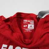 Eastern Washington Eagles adidas Go-To tee Short Sleeve Shirt Men's S TOPS-166499