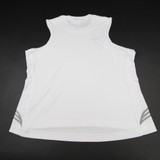 Eastern Washington Eagles adidas Sleeveless Shirt Women's White Used L TOPS-166502