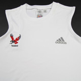 Eastern Washington Eagles adidas Sleeveless Shirt Women's White Used L TOPS-166502