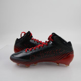 adidas adizero Football Cleat Men's Black/Red New without Box 12.5-CLEA-015721