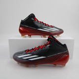 adidas adizero Football Cleat Men's Black New without Box 12.5 CLEA-015721