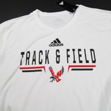 Eastern Washington Eagles adidas Creator Short Sleeve Shirt Women's White New-TOPS-166512