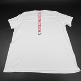 Eastern Washington Eagles adidas Short Sleeve Shirt Men's White New-TOPS-166519