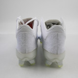 adidas adizero Football Cleat Men's White New without Box Multiple Sizes CLEA-015724