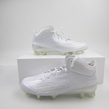 adidas adizero Football Cleat Men's White New without Box Multiple Sizes CLEA-015724