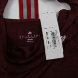 adidas Sleeveless Shirt Women's Maroon New with Tags XS TOPS-166522