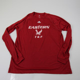 Eastern Washington Eagles adidas Climalite Long Sleeve Shirt Men's S TOPS-166526